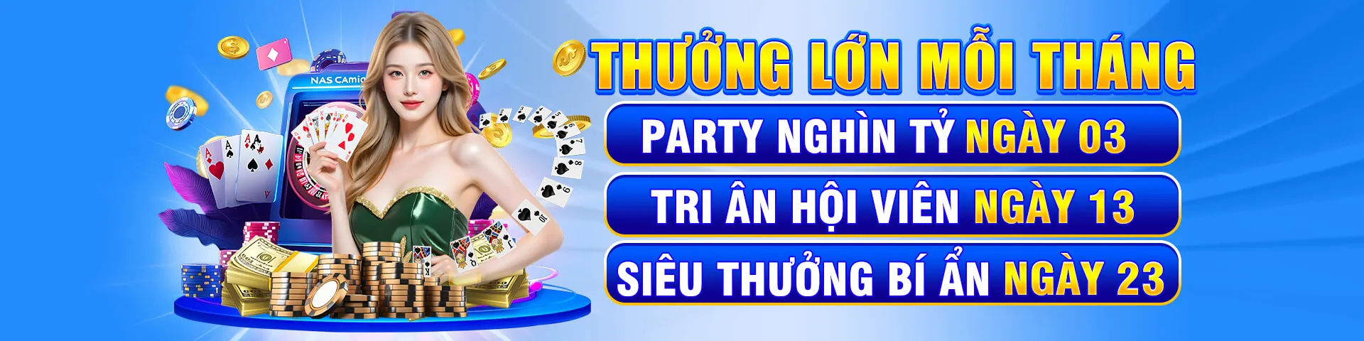 Sảnh Sòng Bạc Trực Tuyến ABC888 Chính Thức